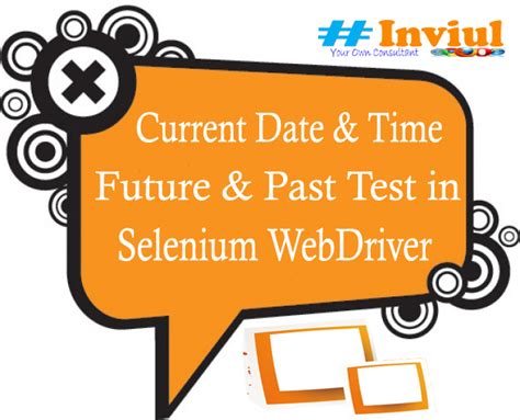 get current date in selenium