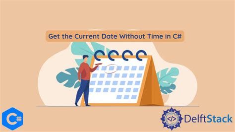 get current date without time c#