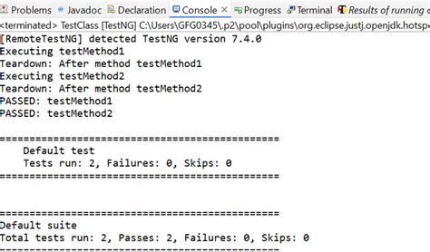 Get Current Test Method Name In Testng