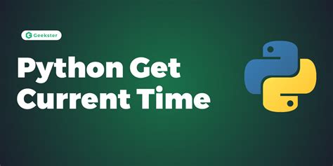 get current time python timestamp