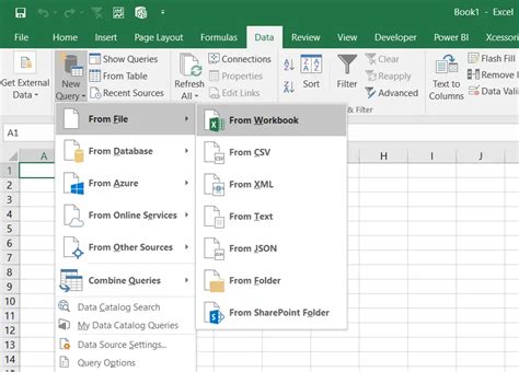 get data from multiple excel files