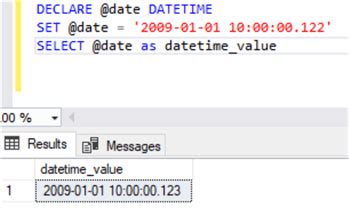 get date from datetime field in sql server