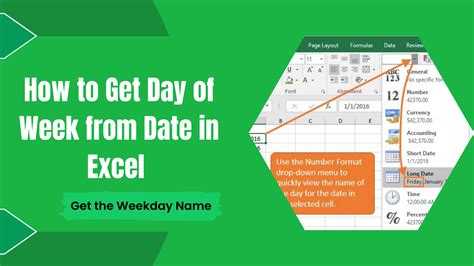 get day of week from date excel vba