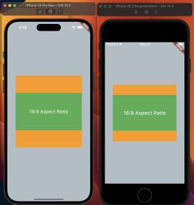 get device aspect ratio flutter