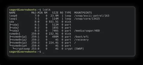 Get Devices List Ubuntu
