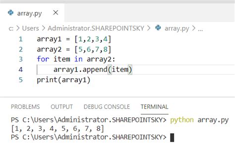 get difference of two arrays python