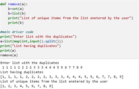 get different values from two lists python