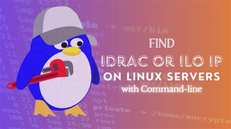 get drac ip from command line linux