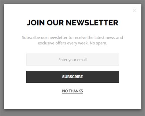 get email lists for newsletters