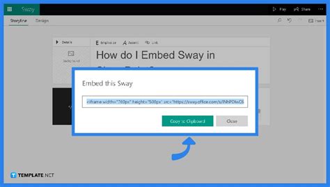 get embed code from sharepoint