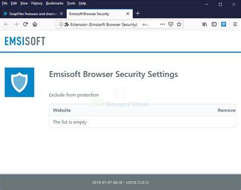 get emsisoft security browser
