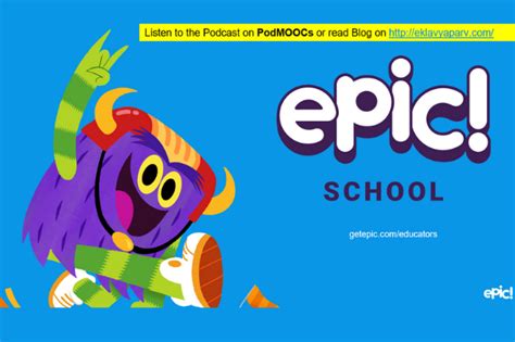 get epic for kids student