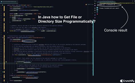 Get File Directory In Java