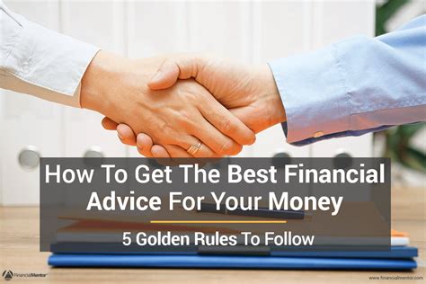 get financial advice