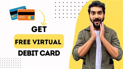 get free virtual debit card