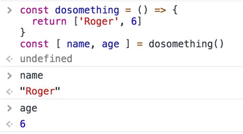get function return value in javascript