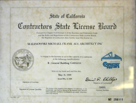 get general contractor license california
