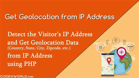 get geolocation from ip