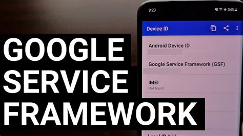  62 Free Get Google Services Framework Android Id In 2023