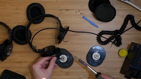 get headphones repaired