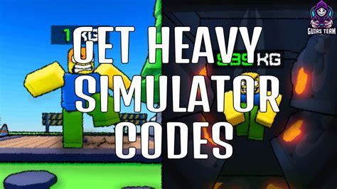 get heavy simulator codes 2024