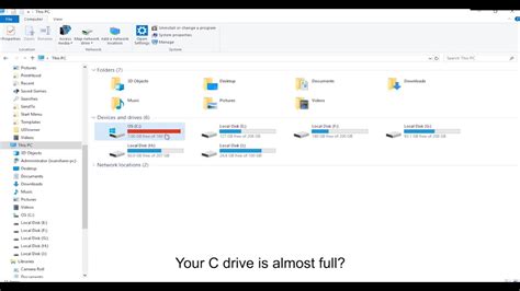 How to Clean C Drive In Windows 10 YouTube