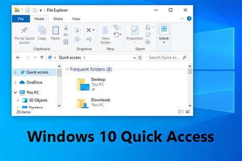 Windows 10 May 2019 Update How to Reset Quick Access Settings