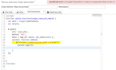 Get Id Value In Jquery Using This