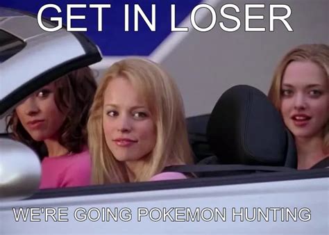 get in loser meme