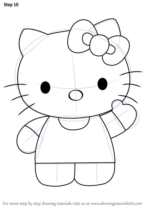get inspired by hello kitty drawing ideas