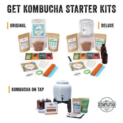 get kombucha starter kit