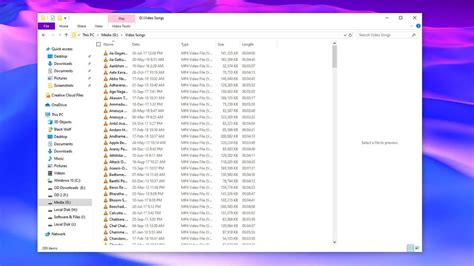 get list of all files in folder and subfolders powershell