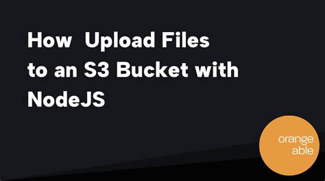 Get List Of Files In S3 Bucket Nodejs