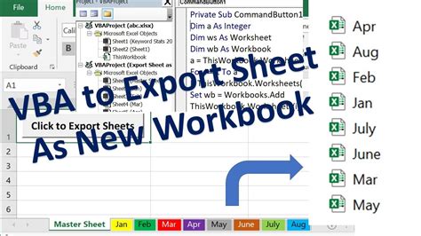 Get List Of Worksheets In Excel Workbook Vba