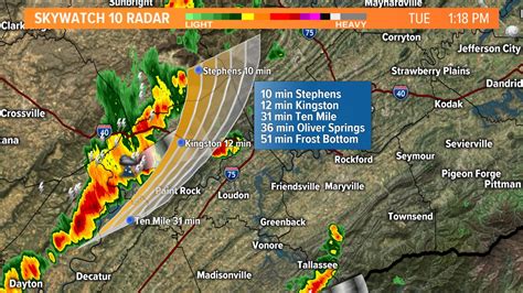 get live updates on wbir weather radar