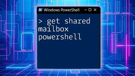 Get Mailbox Type Powershell