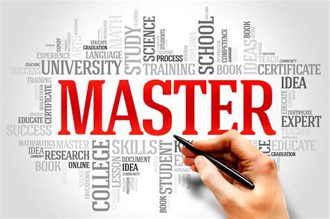 get master's degree