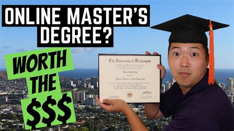 get master degree online