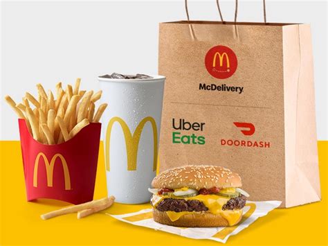 get mcdonalds delivered with uber eats