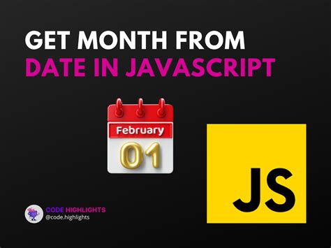 get month name from date in javascript