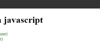 get month start date and end date in javascript