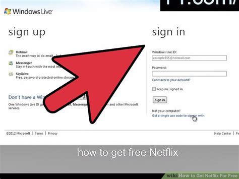 get netflix free