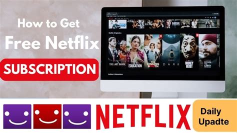 get netflix subscription free
