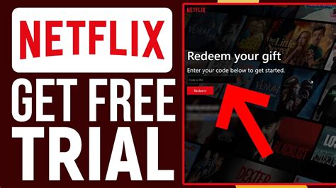 get netflix trial