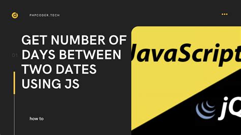get number of days difference between two dates javascript