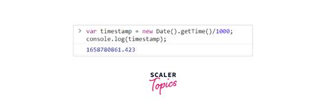 get only date from timestamp javascript