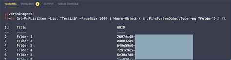 Get Pnpfolder The Attempted Operation Is Prohibited Because It Exceeds The List View Threshold