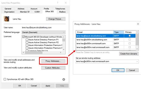 get proxy address powershell