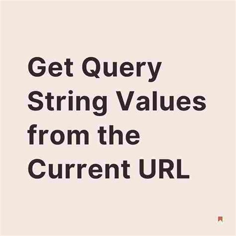 get query string in next js