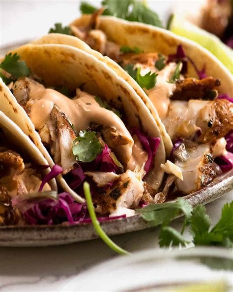 Get Ready to Make Your Own Fish Tacos at Home